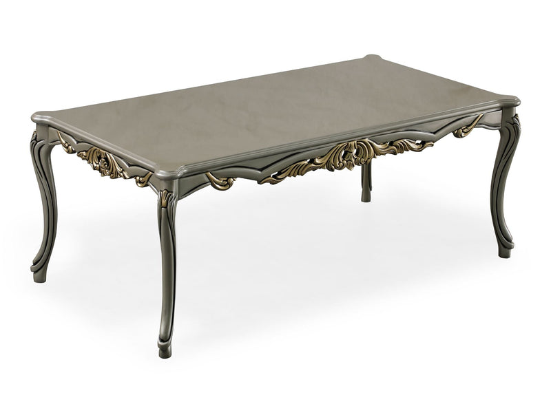 Buse Diningroom (Dining Table & 6 Chair) Light Green - 115-BUS-HM620-SET