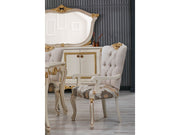 Buse Diningroom Table Cream - Table 97" - 115-BUS-HM571-DT-8