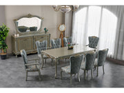 Buse Diningroom Table Light Green - Table 82" - 115-BUS-HM620-DT-6