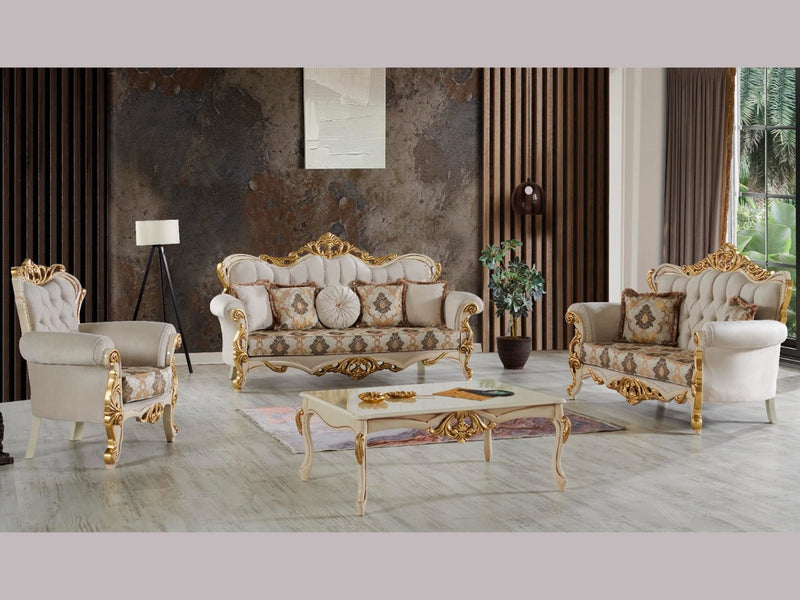 Buse Living Room Set - Gate FurnitureLiving Room Sets