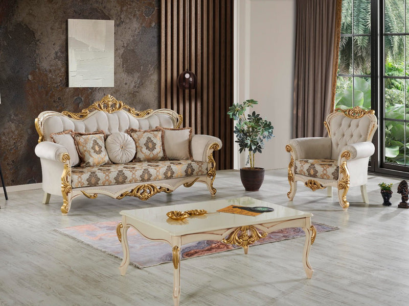 Buse Living Room Set - Gate FurnitureLiving Room Sets