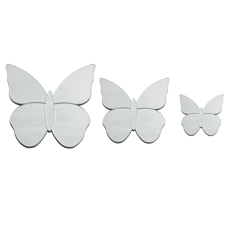 BUTTERFLY  WALL PLAQUE 13 X 13 X  2 - 210000005695