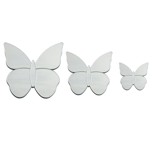 BUTTERFLY  WALL PLAQUE 13 X 13 X  2 - 210000005695