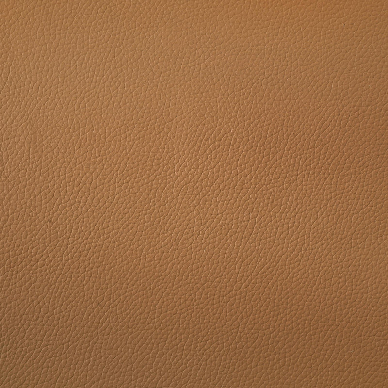 Buxton Top Grain Leather Upholstered Sofa Orange - 509501