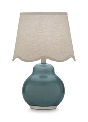Byronburg Blue/Beige Table Lamp - L180224