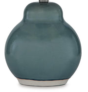 Byronburg Blue/Beige Table Lamp - L180224