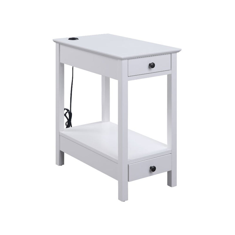 Byzad Accent Table W/USB - 97741