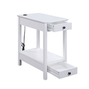 Byzad Accent Table W/USB - 97741