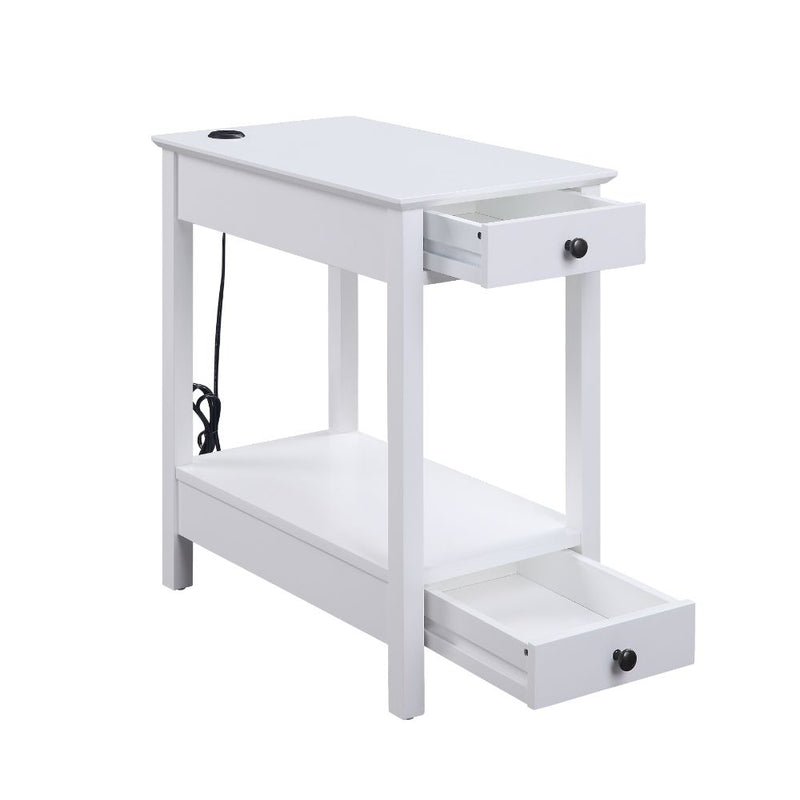 Byzad Accent Table W/USB - 97741
