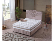 Cınar Storage Bed With Headboard Light Brown - Full in Light Brown - 110-CIN-BBFLBRW-140-SBWHD