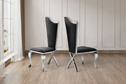 C194-BLACK, Set of 2 - C194-BLACK