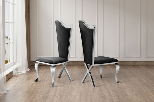 C194-BLACK, Set of 2 - C194-BLACK