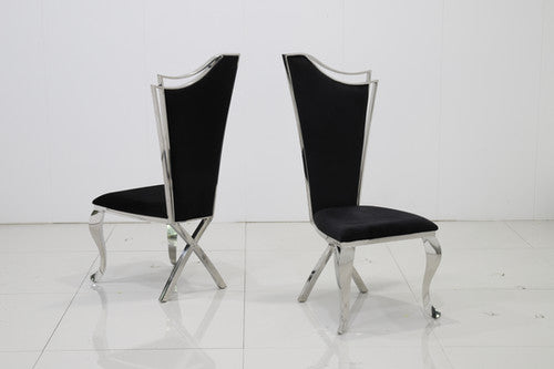 C194-BLACK, Set of 2 - C194-BLACK