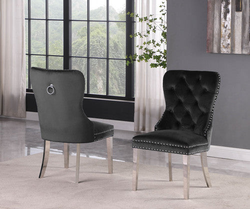 C6087-BLACK, Set of 2 - C6087-BLACK