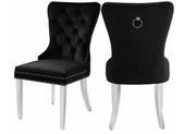 C6087-BLACK, Set of 2 - C6087-BLACK