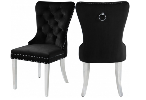 C6087-BLACK, Set of 2 - C6087-BLACK