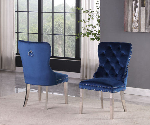 C6087-BLUE, Set of 2 - C6087-BLUE