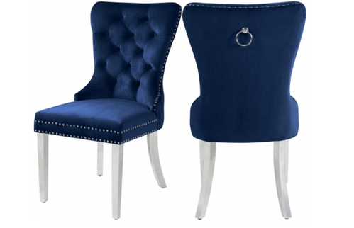 C6087-BLUE, Set of 2 - C6087-BLUE