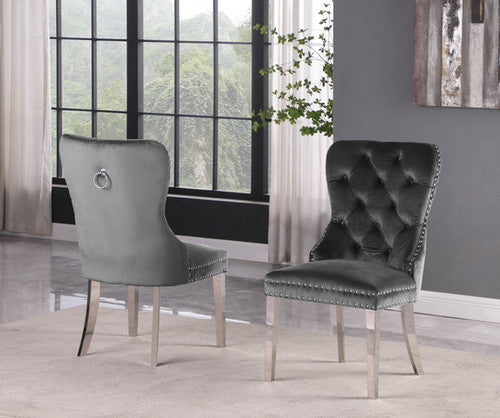 C6087-GRAY, Set of 2 - C6087-GRAY