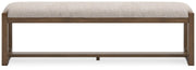 Cabalynn Dining Table, 2 Chairs and Bench - D974D7