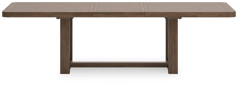 Cabalynn Dining Table, 2 Chairs and Bench - D974D7