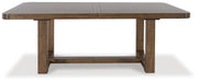 Cabalynn Dining Table, 2 Chairs and Bench - D974D7