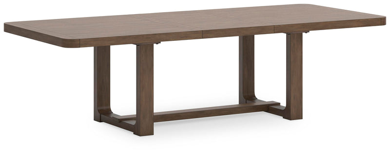 Cabalynn Dining Table, 2 Chairs and Bench - D974D7