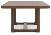 Cabalynn Dining Table, 2 Chairs and Bench - D974D7