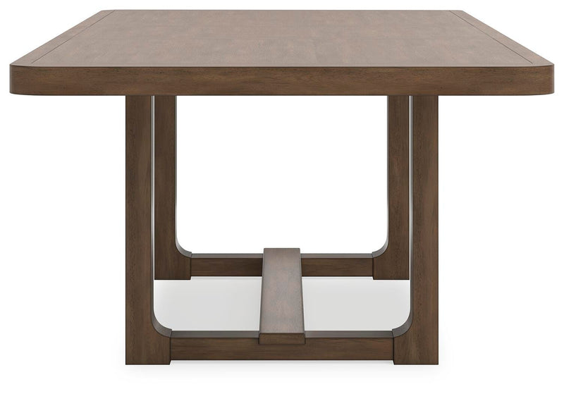 Cabalynn Dining Table, 2 Chairs and Bench - D974D7