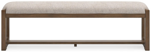 Cabalynn Dining Table, 2 Chairs and Bench - D974D7
