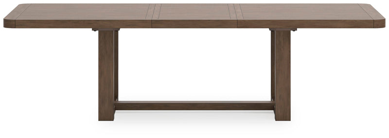 Cabalynn Dining Table, 2 Chairs and Bench - D974D7