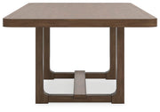Cabalynn Dining Table, 2 Chairs and Bench - D974D7