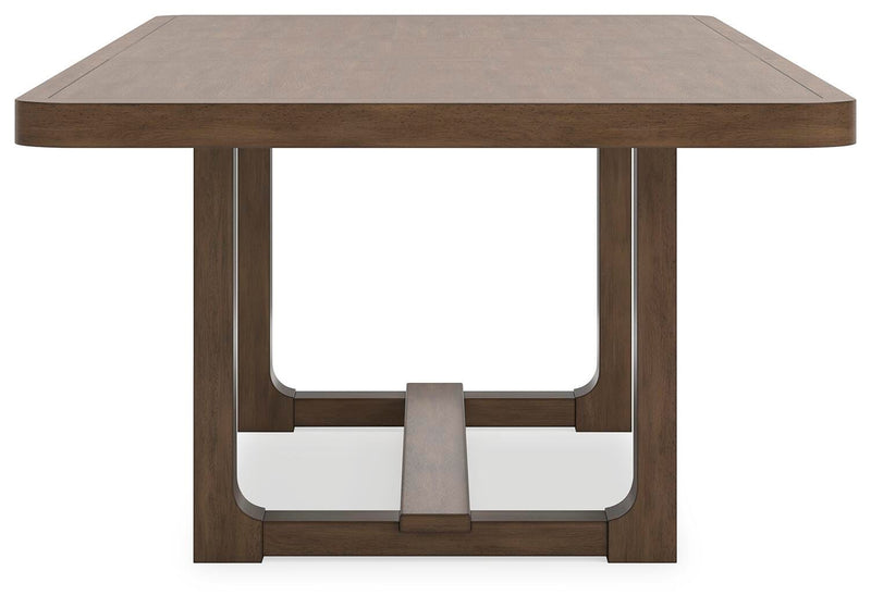 Cabalynn Dining Table, 2 Chairs and Bench - D974D7