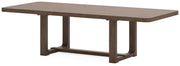 Cabalynn Dining Table, 2 Chairs and Bench - D974D7