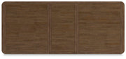 Cabalynn Dining Table, 2 Chairs and Bench - D974D7