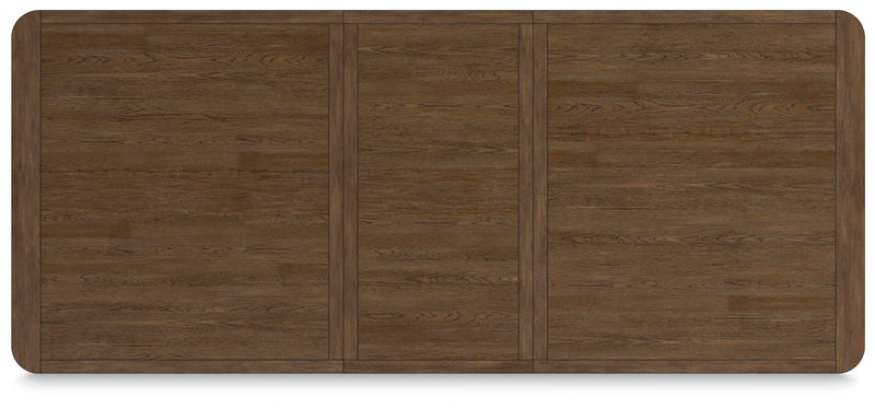 Cabalynn Dining Table, 2 Chairs and Bench - D974D7