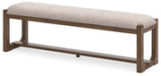 Cabalynn Dining Table, 2 Chairs and Bench - D974D7