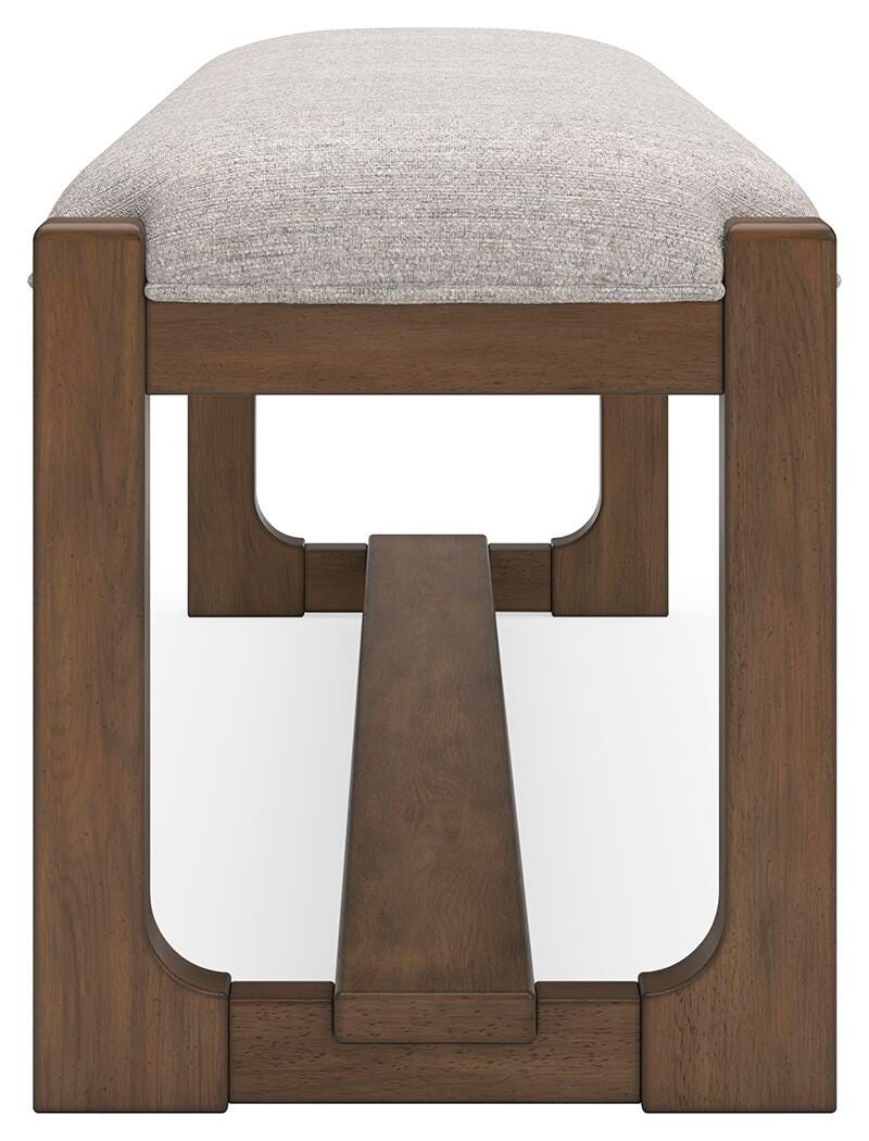 Cabalynn Dining Table, 2 Chairs and Bench - D974D7