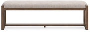 Cabalynn Dining Table, 2 Chairs and Bench - D974D7