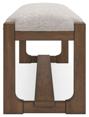Cabalynn Dining Table, 2 Chairs and Bench - D974D7