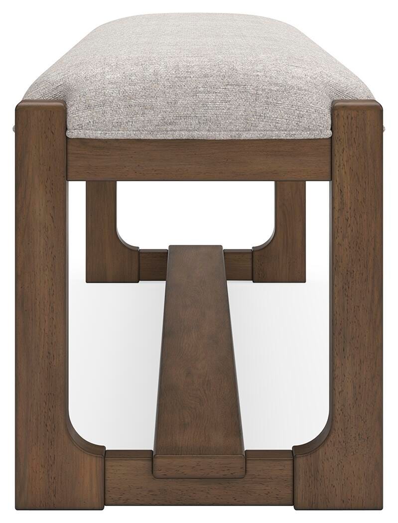 Cabalynn Dining Table, 2 Chairs and Bench - D974D7