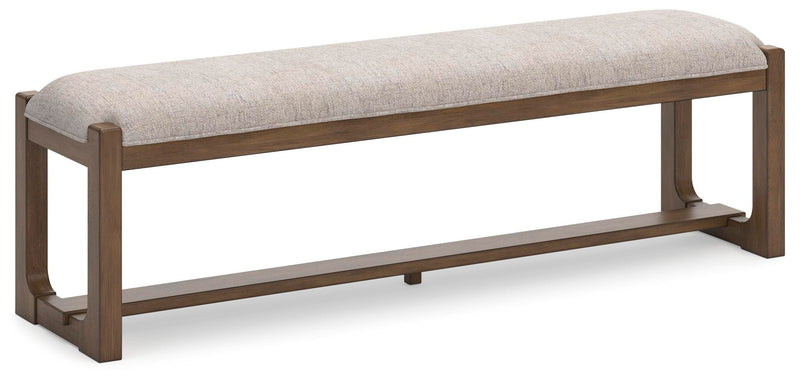 Cabalynn Dining Table, 2 Chairs and Bench - D974D7