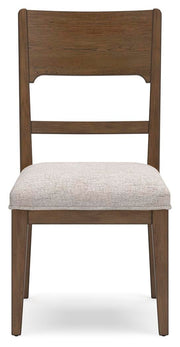 Cabalynn Dining Table, 2 Chairs and Bench - D974D7