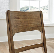 Cabalynn Dining Table and 4 Chairs and Bench in Light Brown from Ashley - Luna Furniture