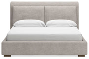 Cabalynn King Upholstered Bed and 2 Nightstands - B974B16