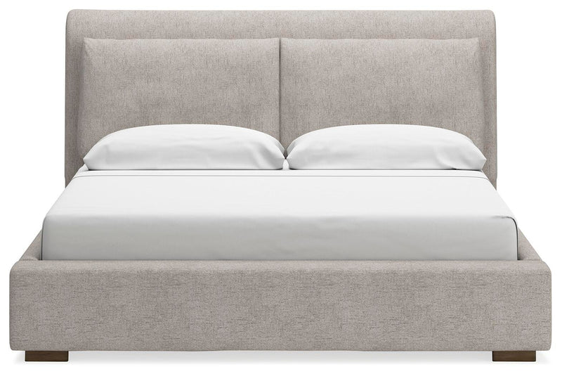 Cabalynn King Upholstered Bed and 2 Nightstands - B974B16