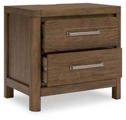 Cabalynn King Upholstered Bed and 2 Nightstands - B974B16