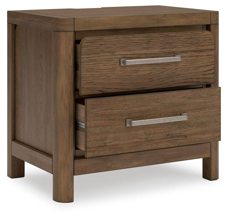 Cabalynn King Upholstered Bed and 2 Nightstands - B974B16