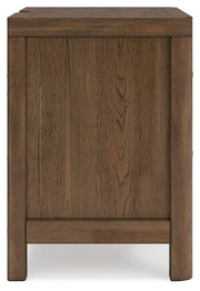 Cabalynn King Upholstered Bed and 2 Nightstands - B974B16