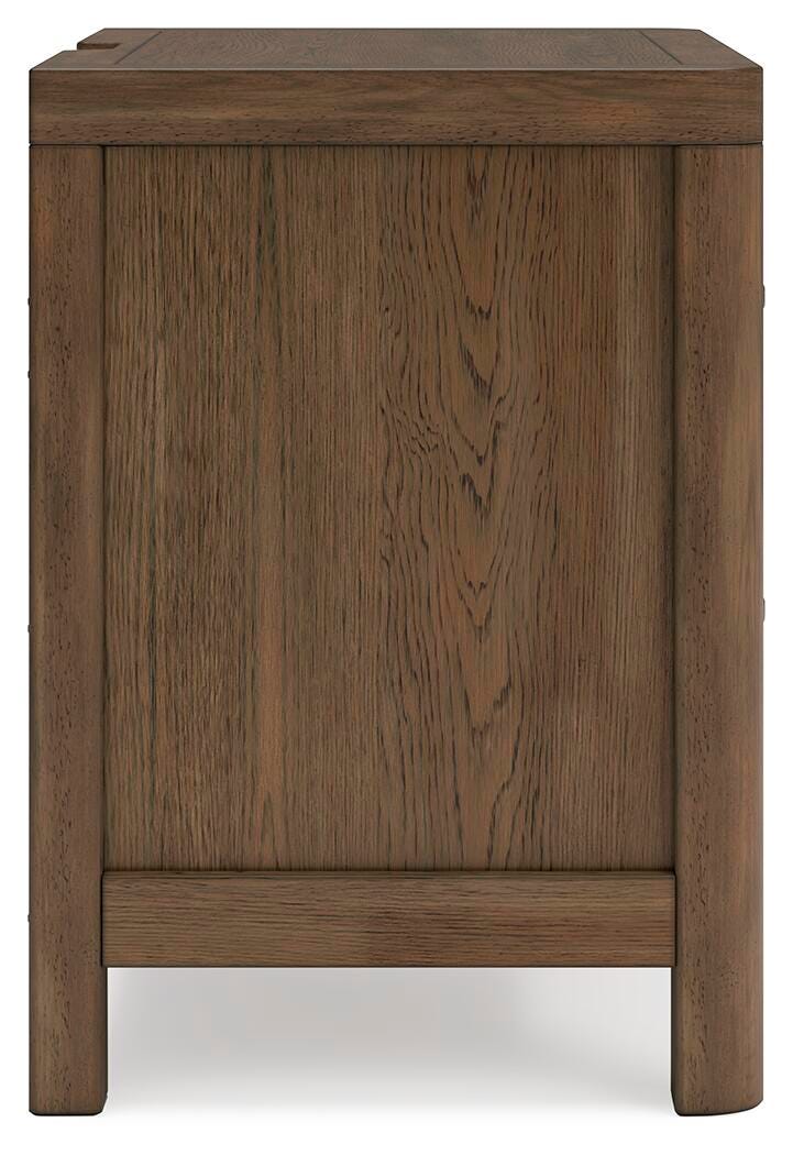 Cabalynn King Upholstered Bed and 2 Nightstands - B974B16